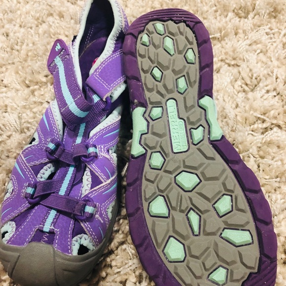 Merrell Youth Hydro Sandal size 4 - Picture 4 of 5